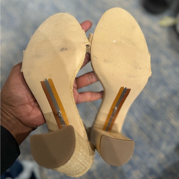 New Sam Edelman yaro ankle strap sandal size 9.5 9 1/2 - Picture 3 of 3